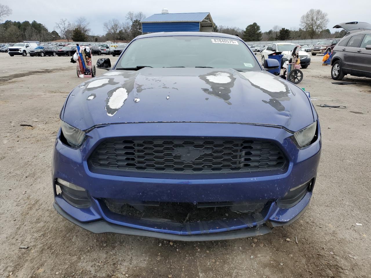 2015 Ford Mustang VIN 1FA6P8AM3F5317584 Copart auction photo, all over damage thumbnail 5
