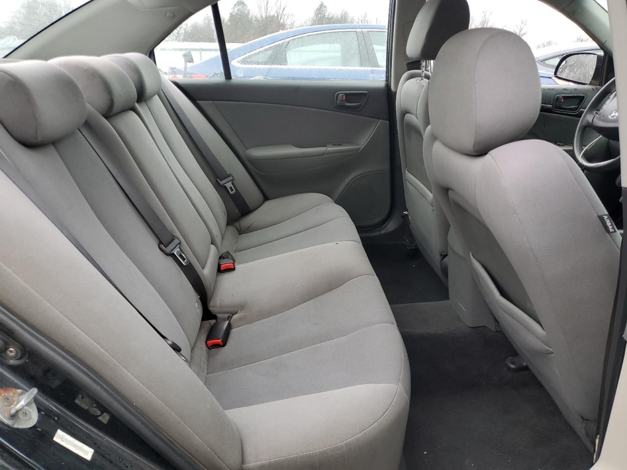 2009 Hyundai Sonata VIN 5NPET46C69H529989 Copart auction photo, front end damage thumbnail 10