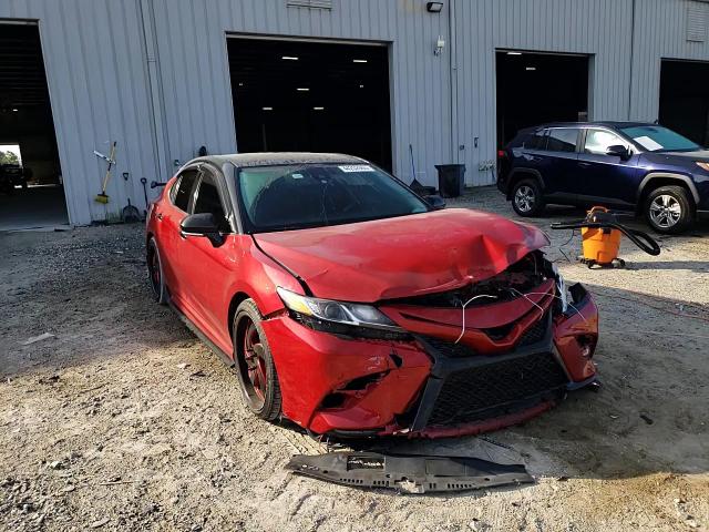 2019 Toyota Camry VIN 4T1B11HK7KU299592 Copart auction photo, front end damage thumbnail 10