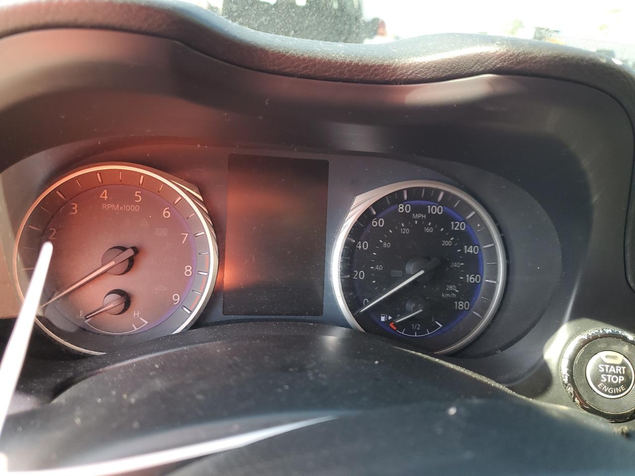 2014 Infiniti Q50 VIN JN1BV7AP3EM691851 Copart auction photo, burn - engine / burn - interior damage thumbnail 9