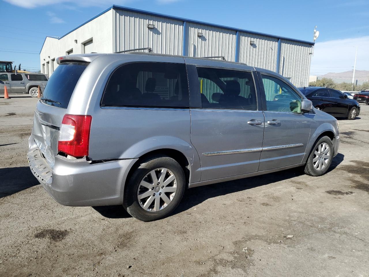 2015 Chrysler Town & Country VIN 2C4RC1BGXFR538878 Copart auction photo, rear end damage thumbnail 3