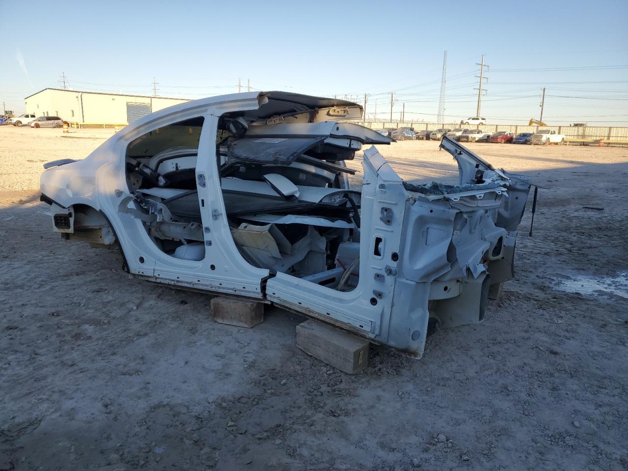 2019 Dodge Charger VIN 2C3CDXGJ7KH742522 Copart auction photo, stripped damage thumbnail 4