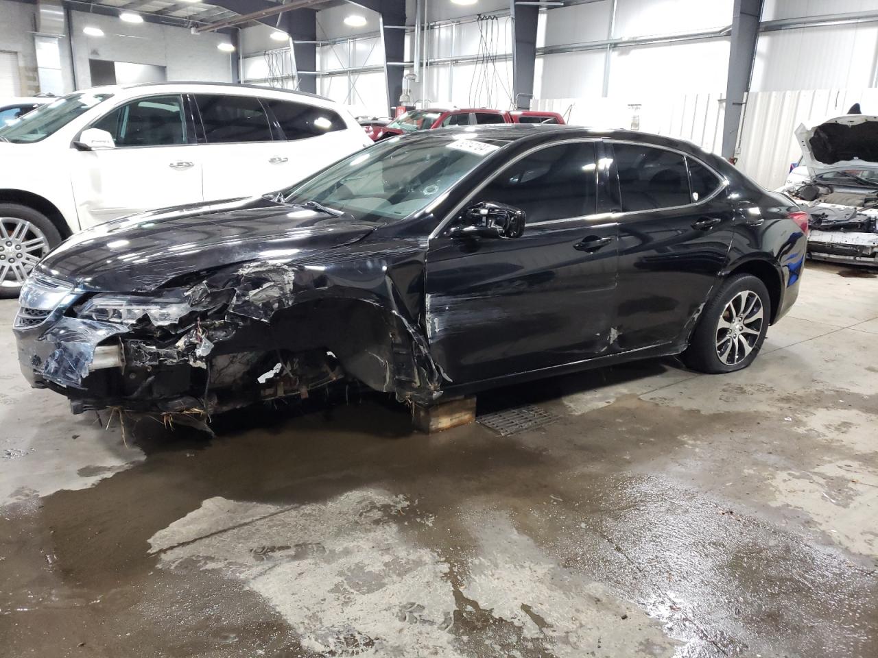 2017 Acura TLX VIN 19UUB1F54HA009599