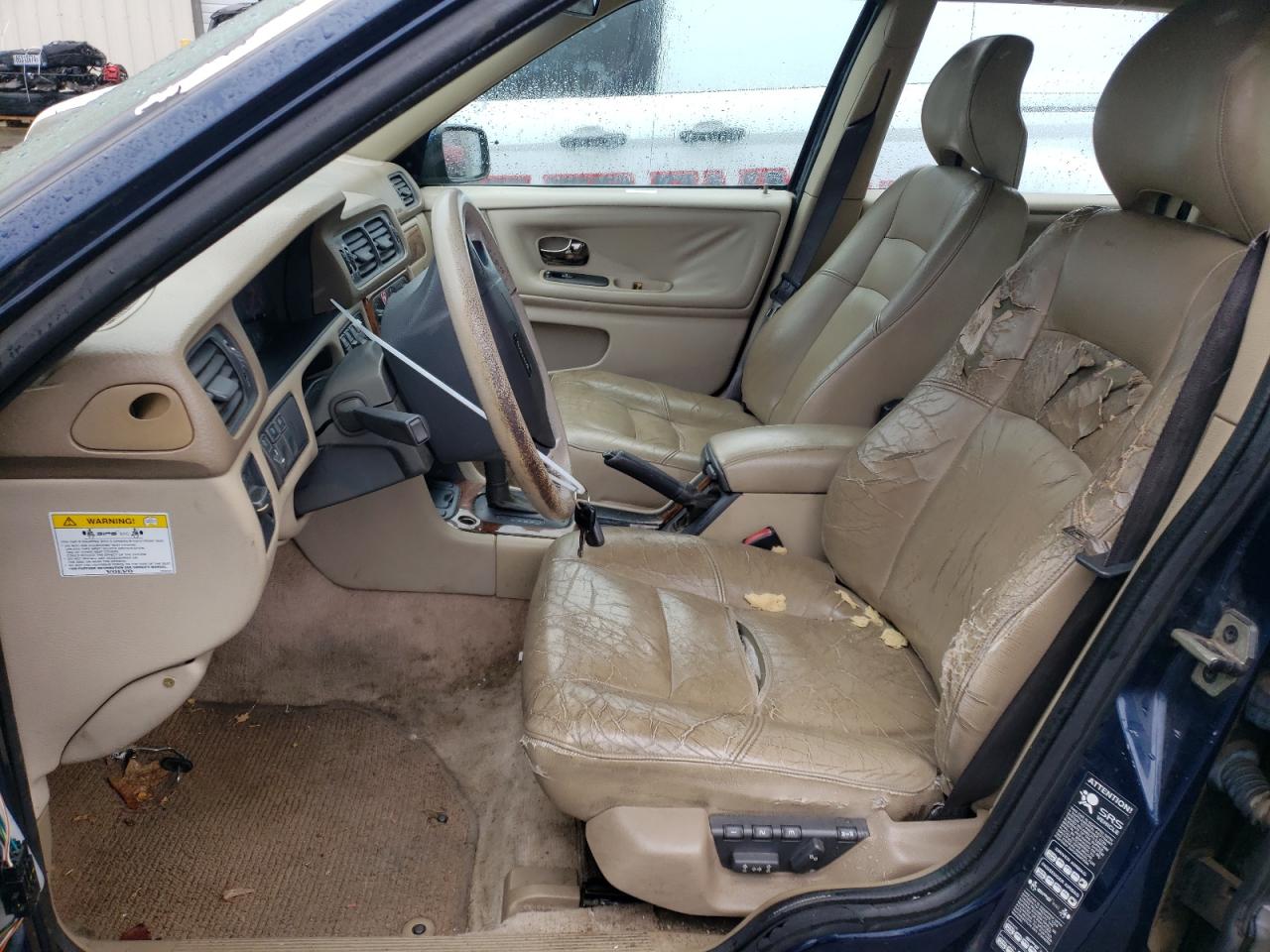 1998 Volvo V70 VIN YV1LZ564XW2455598 Copart auction photo, front end damage thumbnail 7