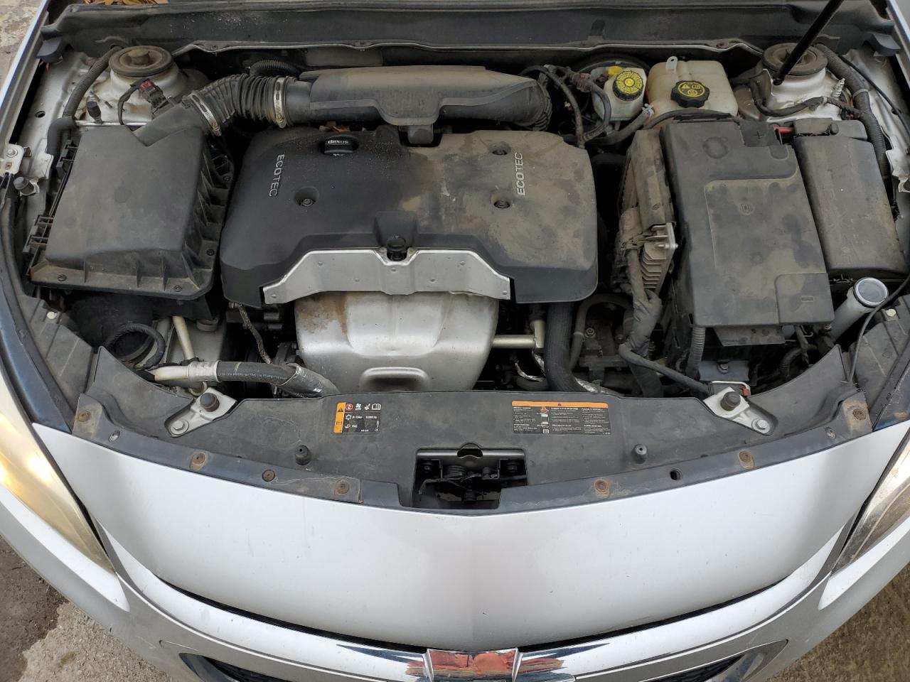 2015 Chevrolet Malibu VIN 1G11F5SL8FF101955 Copart auction photo, rear end / front end damage thumbnail 11