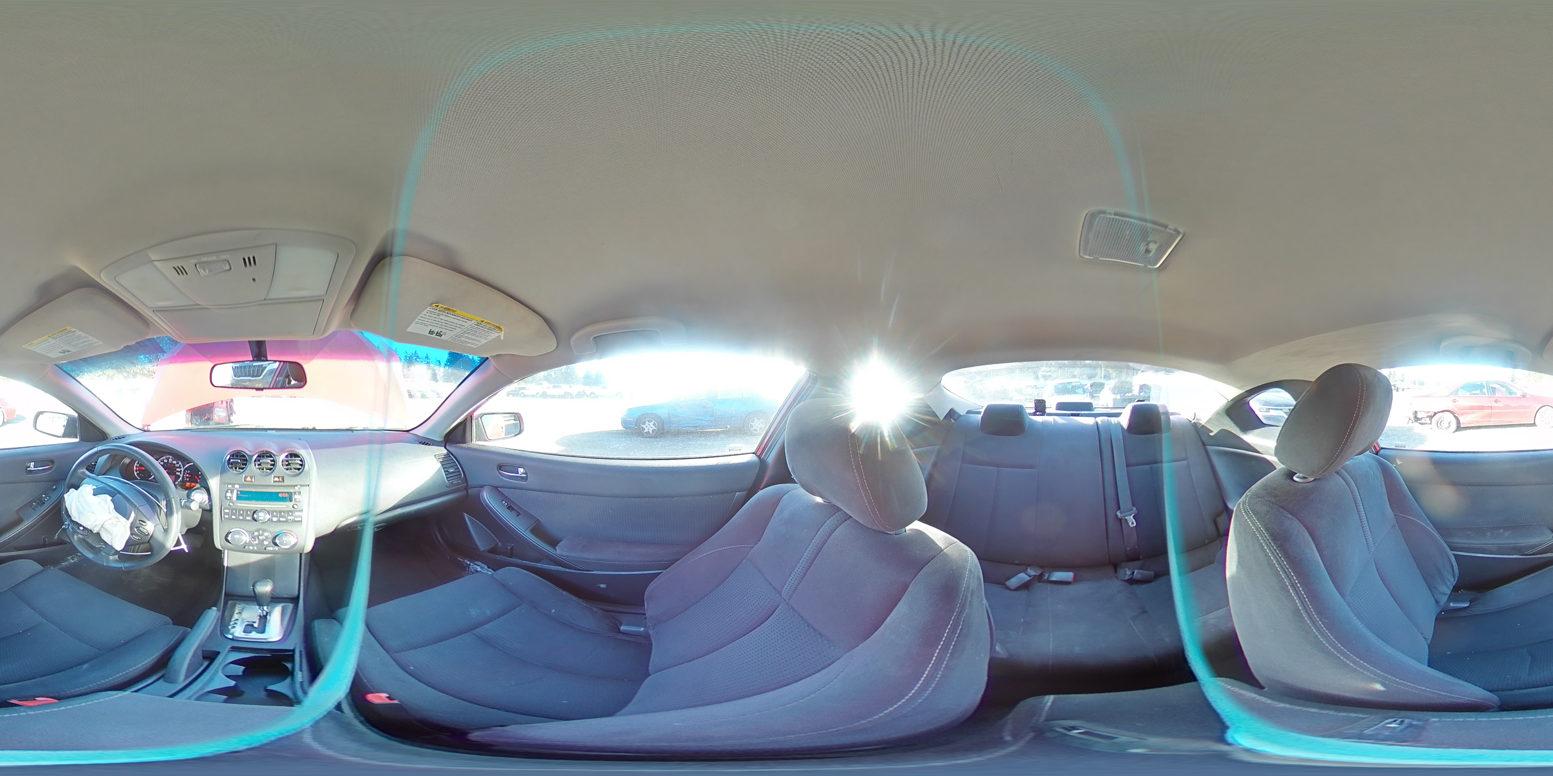 2010 Nissan Altima VIN 1N4AL2EP3AC127764 Copart auction photo, front end damage thumbnail 13