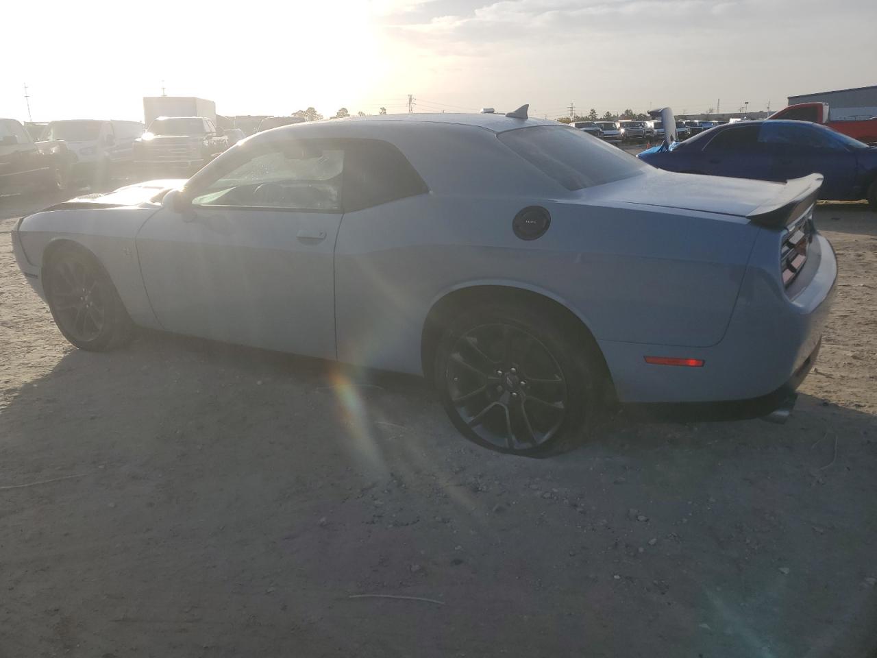 2021 Dodge Challenger VIN 2C3CDZFJXMH627977 Copart auction photo, front end damage thumbnail 2