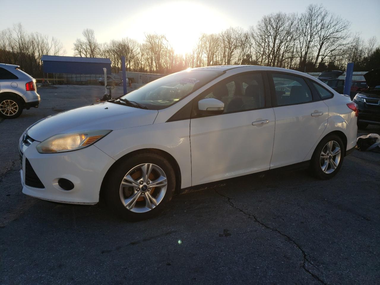 2014 Ford Focus VIN 1FADP3F27EL159715