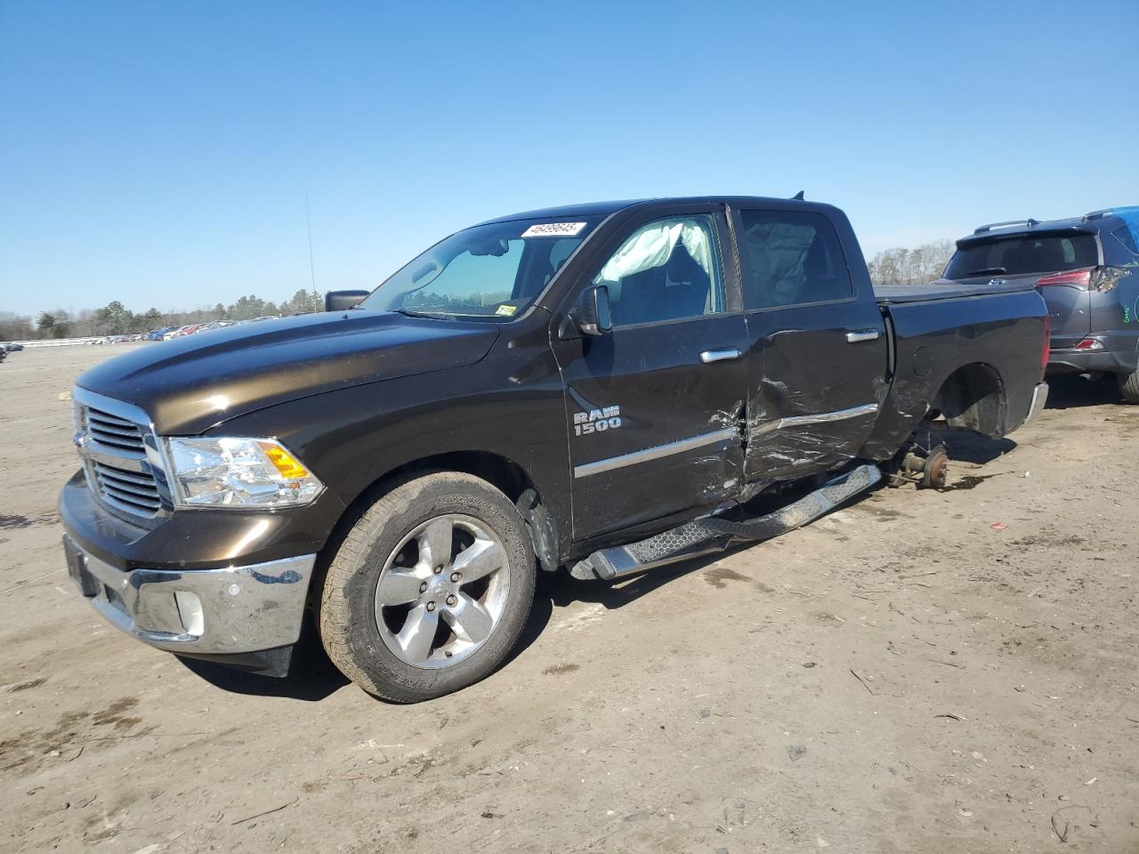 2014 Dodge RAM VIN 1C6RR7LG5ES374847