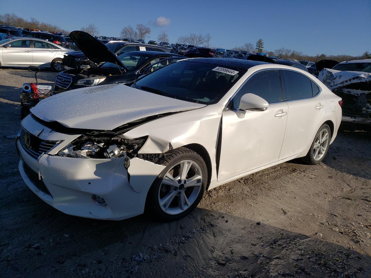 2015 Lexus ES VIN JTHBK1GG1F2204586