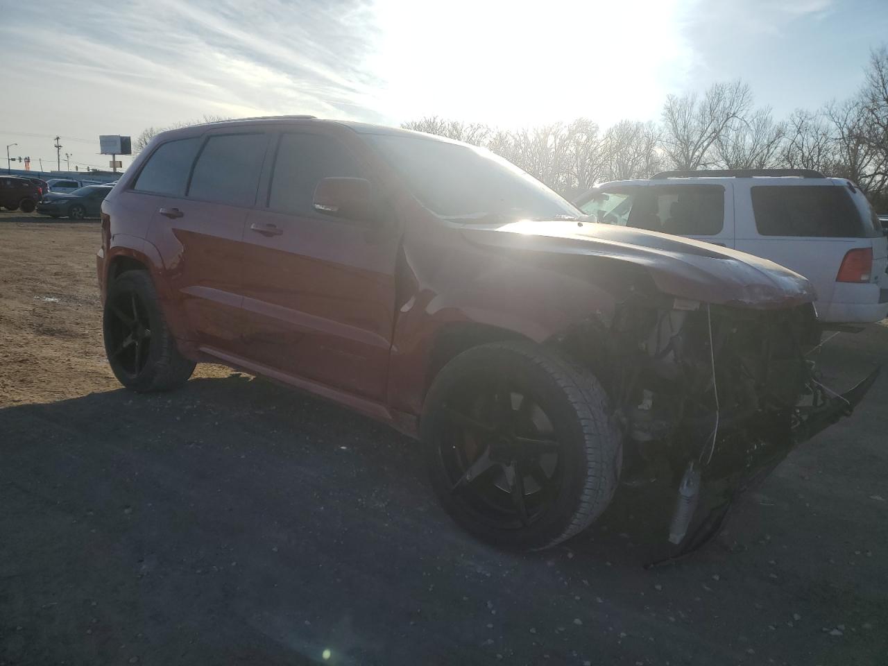 2018 Jeep Grand Cherokee VIN 1C4RJFBG5JC309285 Copart auction photo, front end / minor dent/scratches damage thumbnail 4