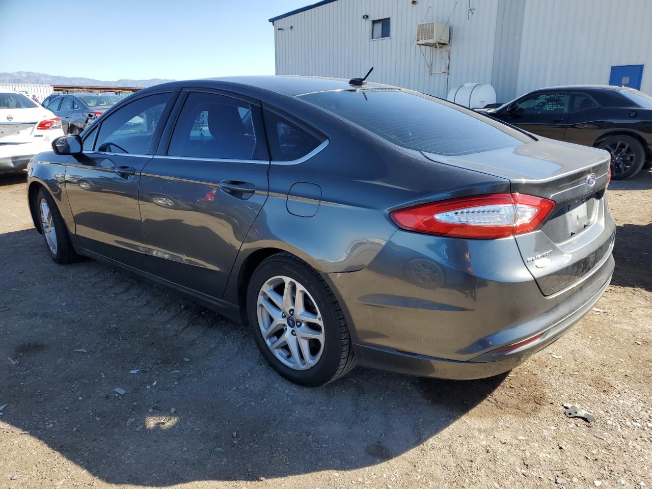 2016 Ford Fusion VIN 3FA6P0H79GR159574 Copart auction photo, rear end / front end damage thumbnail 2