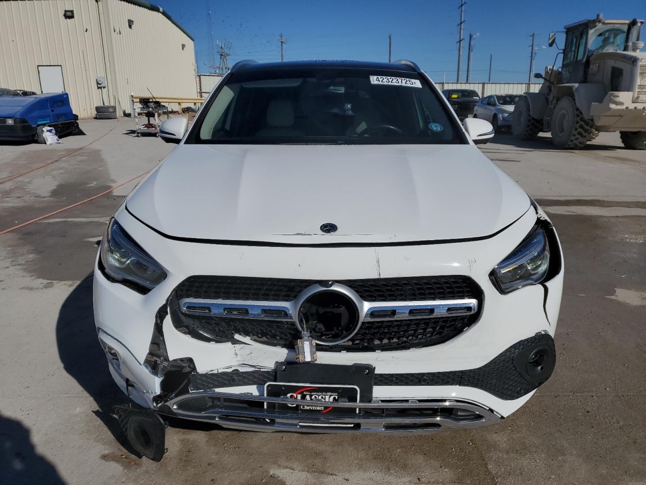 2022 Mercedes-Benz GLA-klasse VIN W1N4N4GB8NJ377512 Copart auction photo, front end / minor dent/scratches damage thumbnail 5