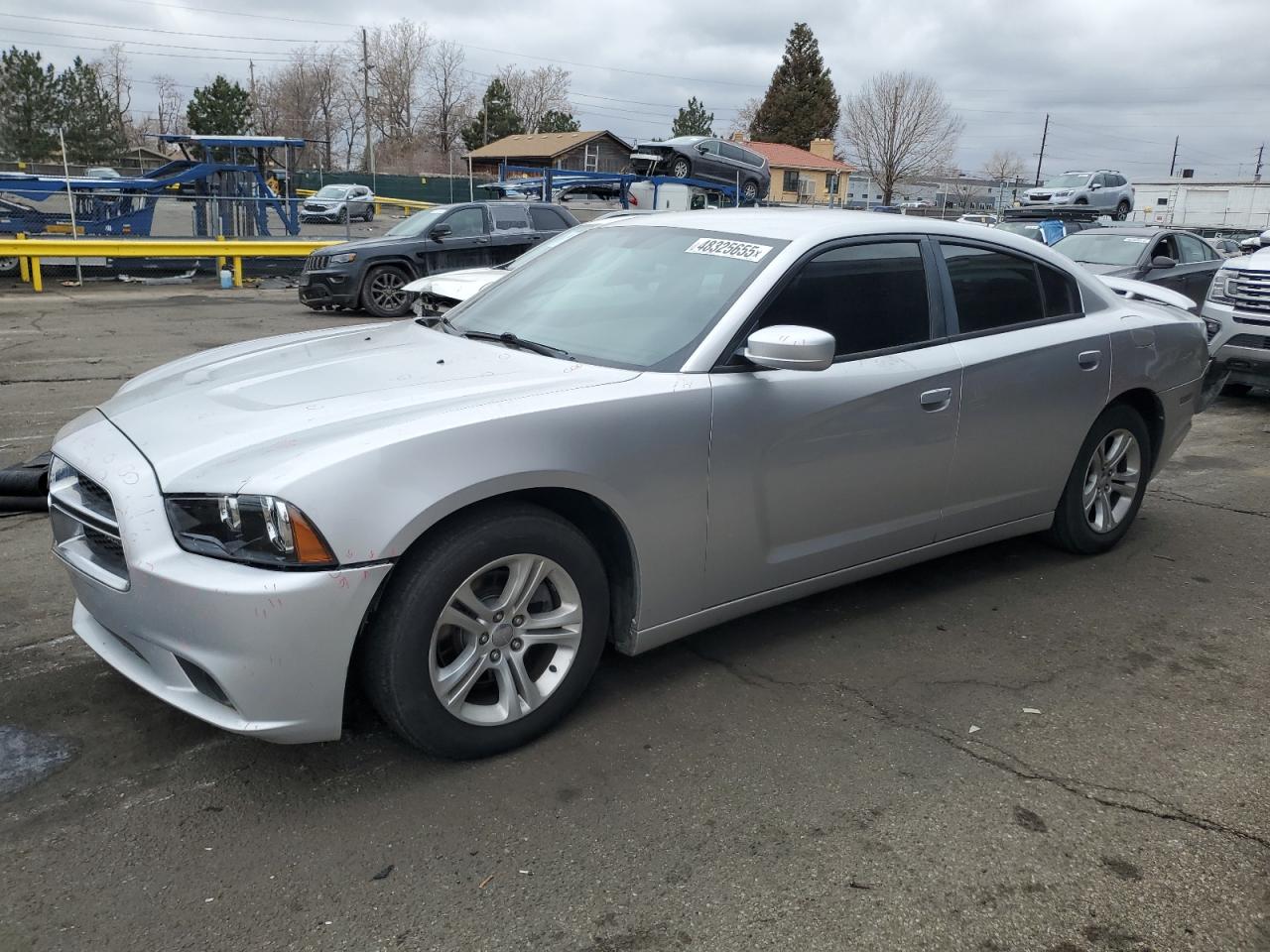 2012 Dodge Charger VIN 2C3CDXBG8CH226859 - Copart auction photo