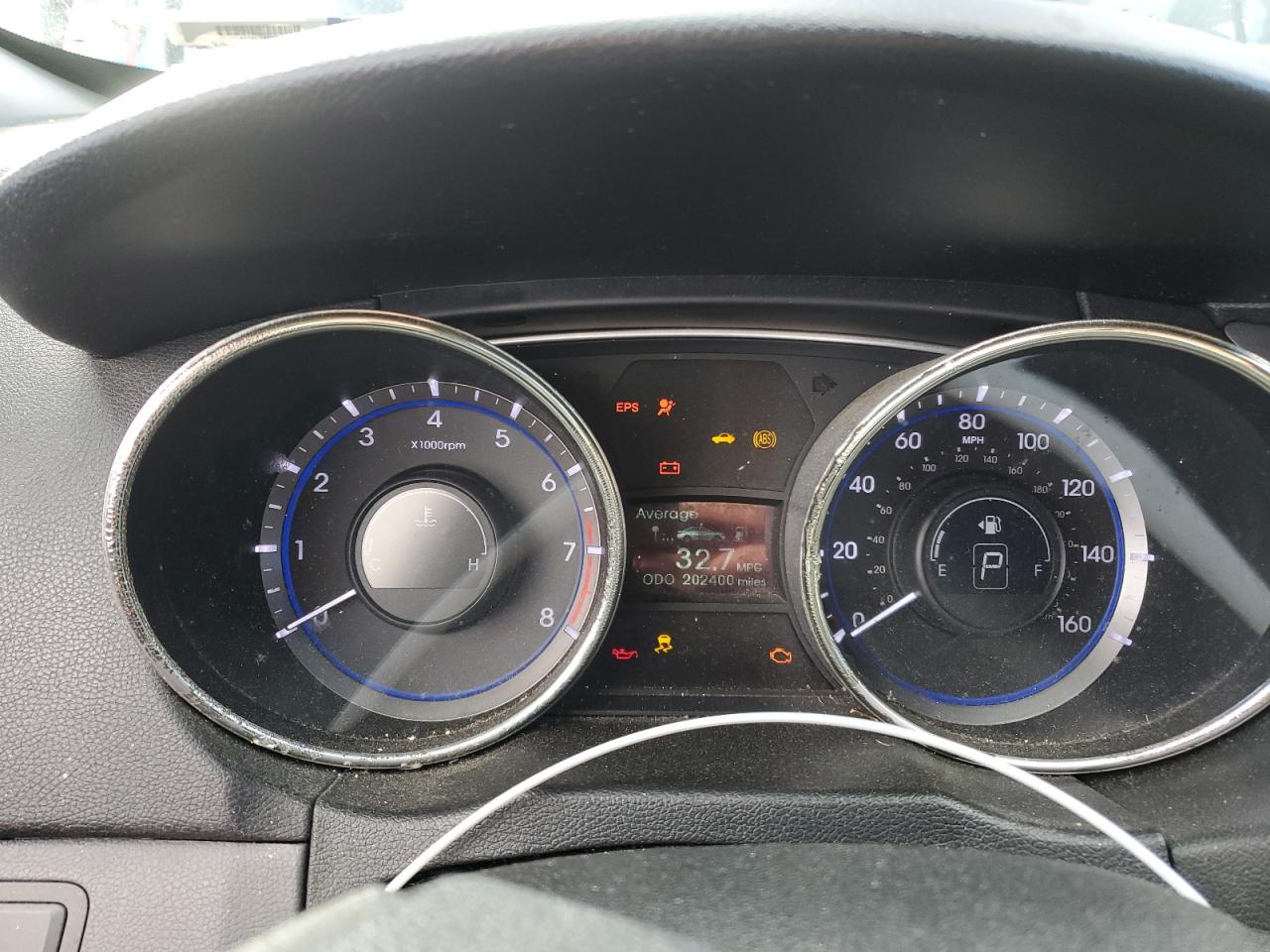 2011 Hyundai Sonata VIN 5NPEB4ACXBH071597 Copart auction photo, front end / minor dent/scratches damage thumbnail 9