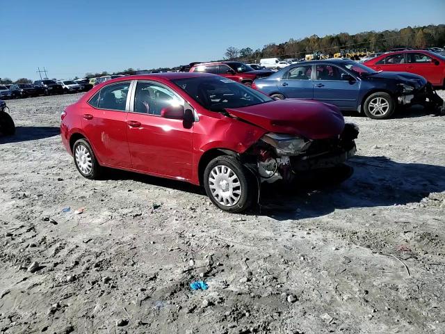 2015 Toyota Corolla VIN 2T1BURHE3FC393069 Copart auction photo, front end damage thumbnail 10