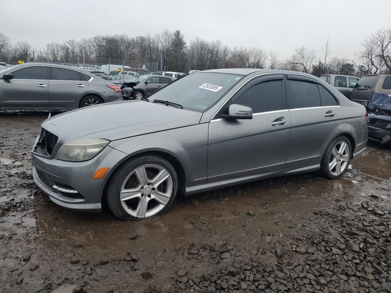 2011 Mercedes-Benz C-klasse VIN WDDGF8BB7BR147219