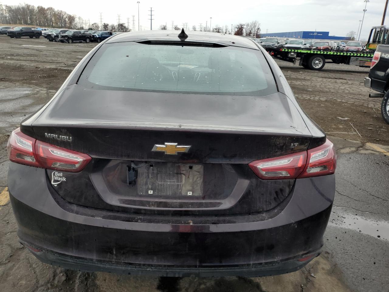 2021 Chevrolet Malibu VIN 1G1ZD5ST1MF023007 Copart auction photo, front end damage thumbnail 6