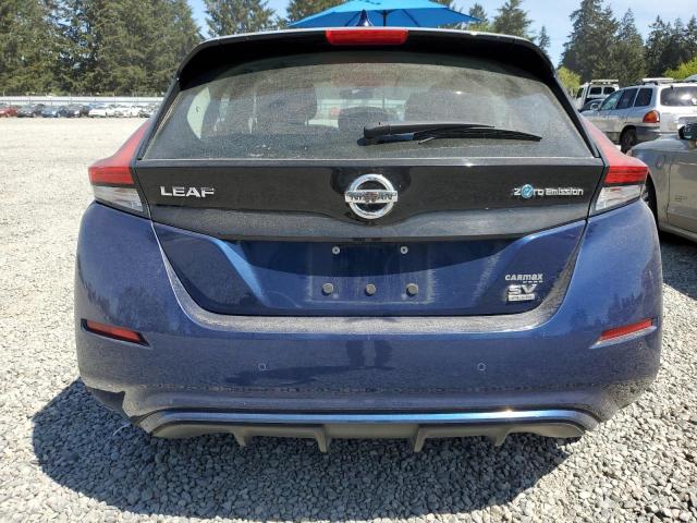 2021 Nissan Leaf VIN 1N4BZ1CV3MC555143 Copart auction photo, front end damage thumbnail 6