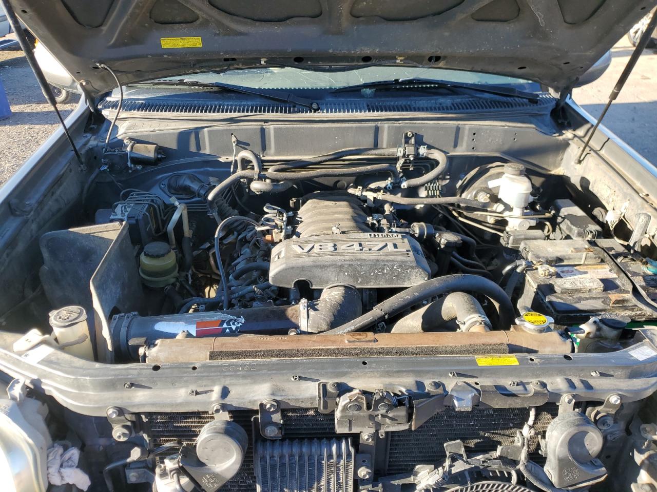 2006 Toyota Sequoia VIN 5TDBT48A86S268207 Copart auction photo, frame damage / side damage thumbnail 12