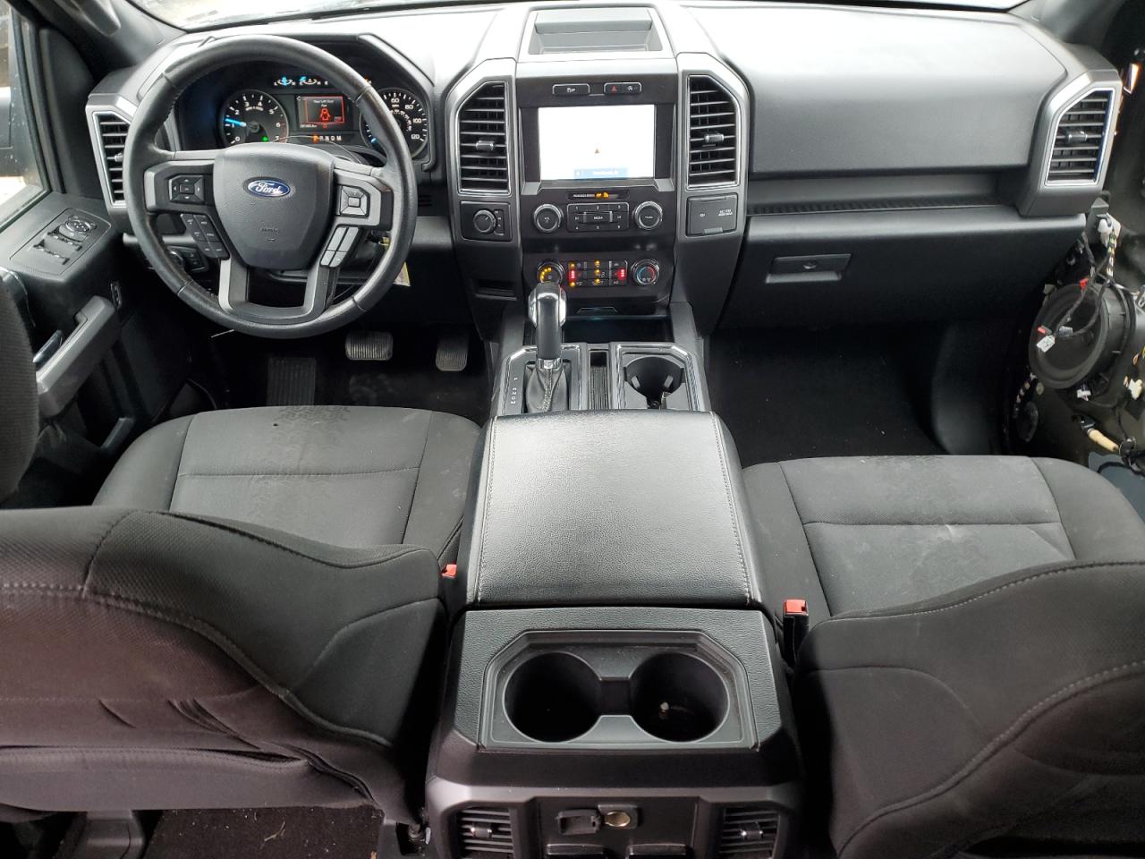 2020 Ford F-150 VIN 1FTEW1EP6LFC21510 Copart auction photo, front end / side damage thumbnail 8