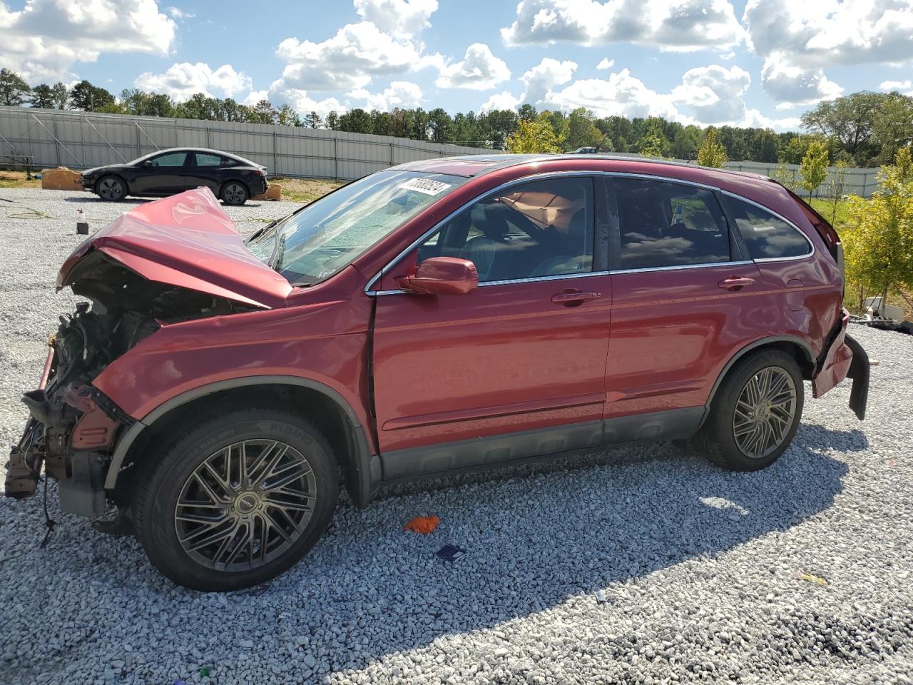 2009 Honda CR-V VIN 5J6RE48779L001718