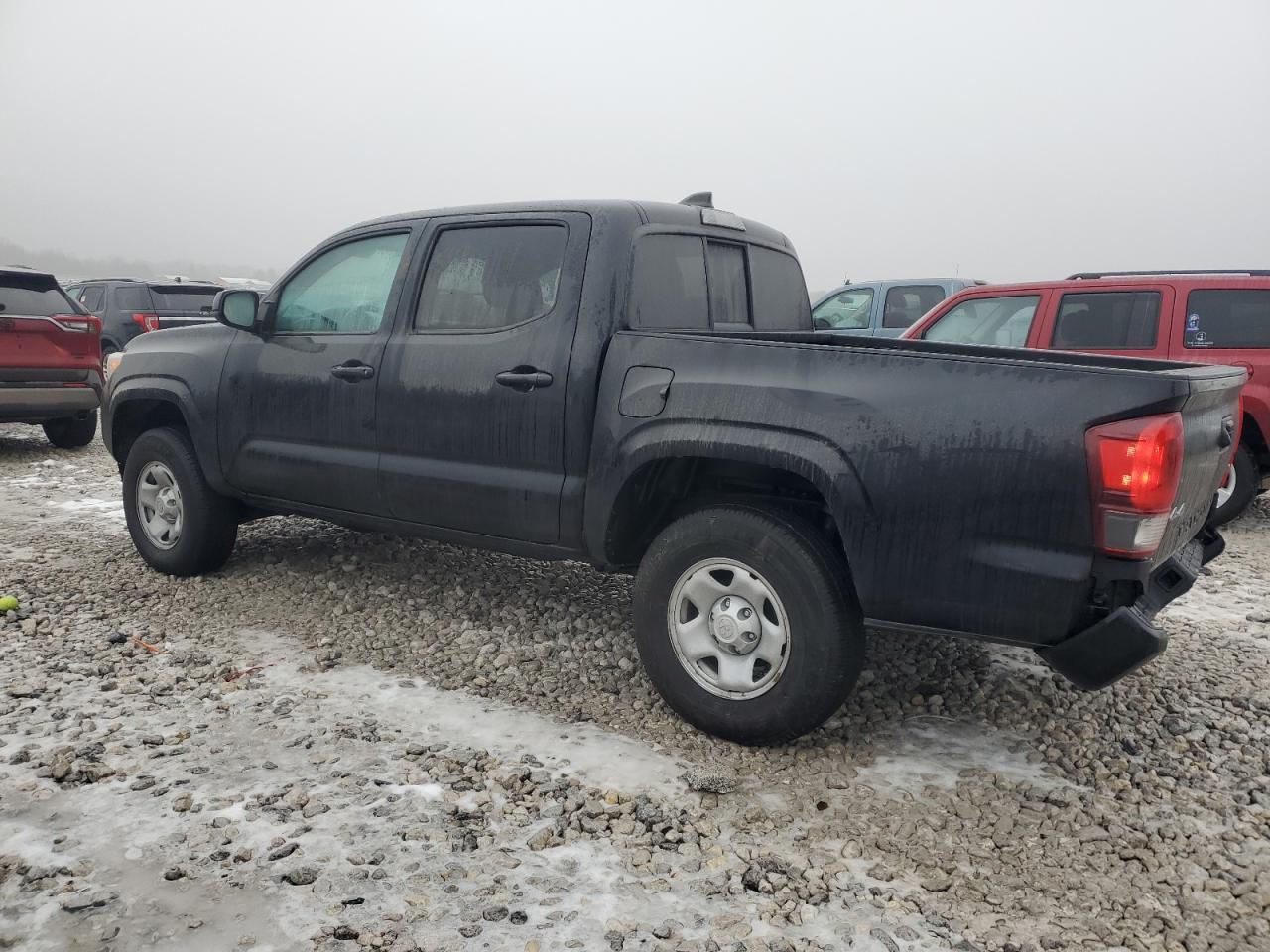 2022 Toyota Tacoma VIN 3TMCZ5AN0NM523968 Copart auction photo, all over damage thumbnail 2