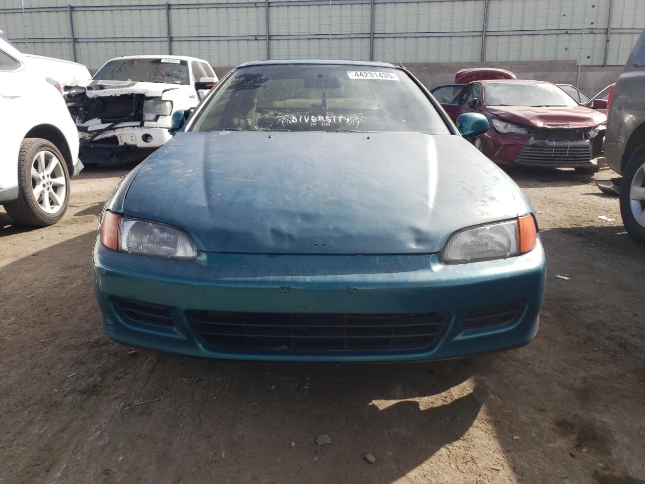 1995 Honda Civic VIN 2HGEJ1129SH519914 Copart auction photo, stripped damage thumbnail 5
