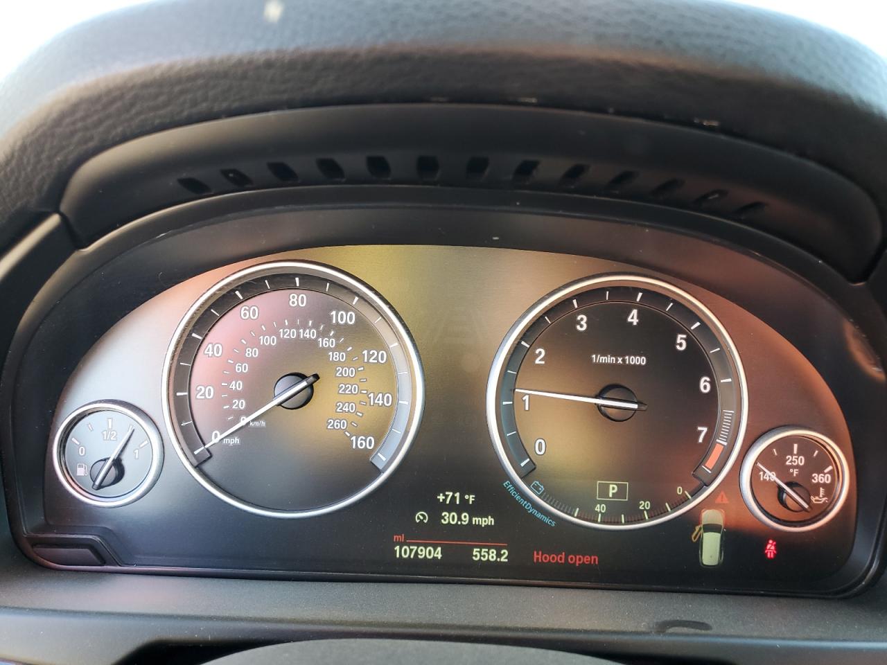 2018 BMW X5 VIN 5UXKR0C57J0X90726 Copart auction photo, rear end / side damage thumbnail 9