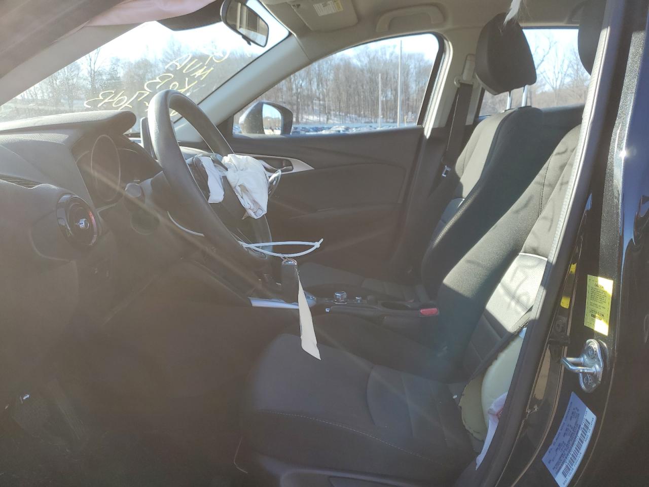 2018 Mazda CX-3 VIN JM1DKFB70J1307043 Copart auction photo, all over damage thumbnail 7