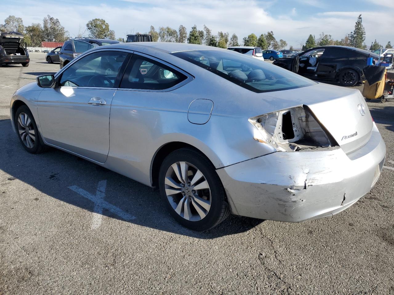 2012 Honda Accord VIN 1HGCS1B31CA021489 Copart auction photo, rear end damage thumbnail 2
