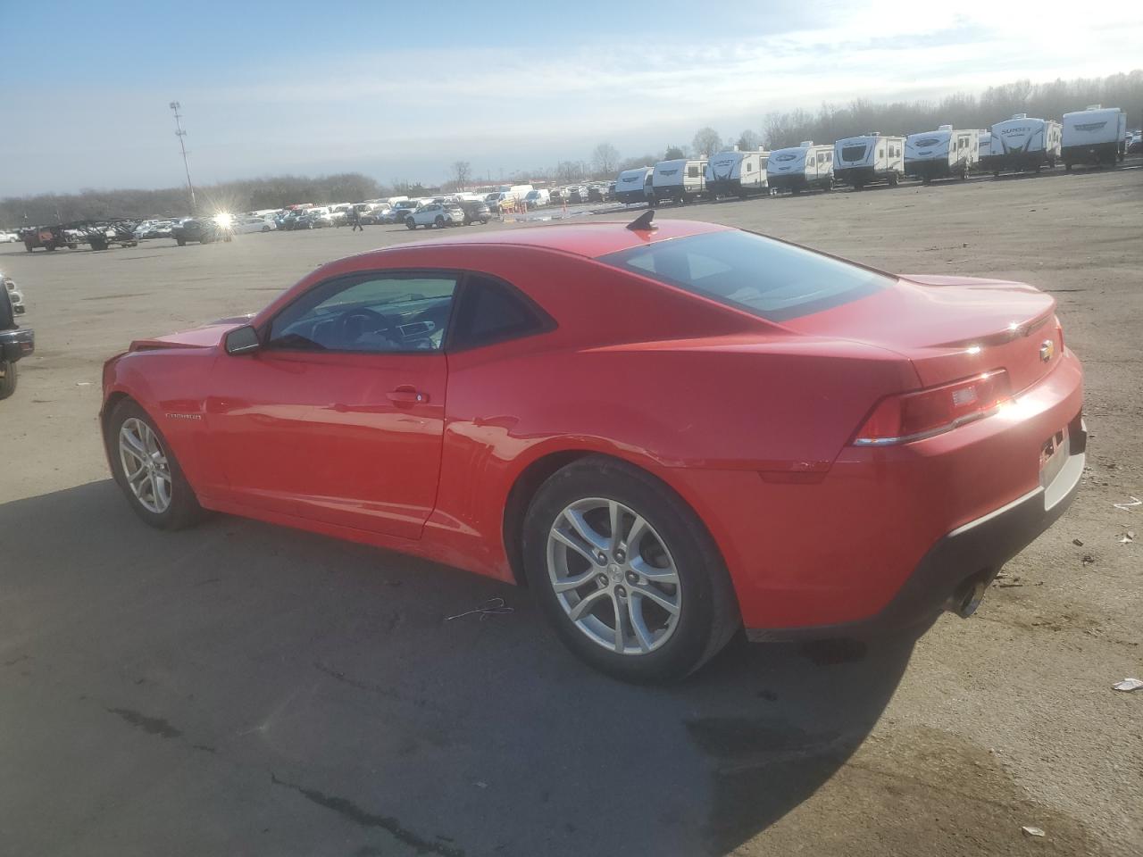 2015 Chevrolet Camaro VIN 2G1FB1E32F9155430 Copart auction photo, front end damage thumbnail 2