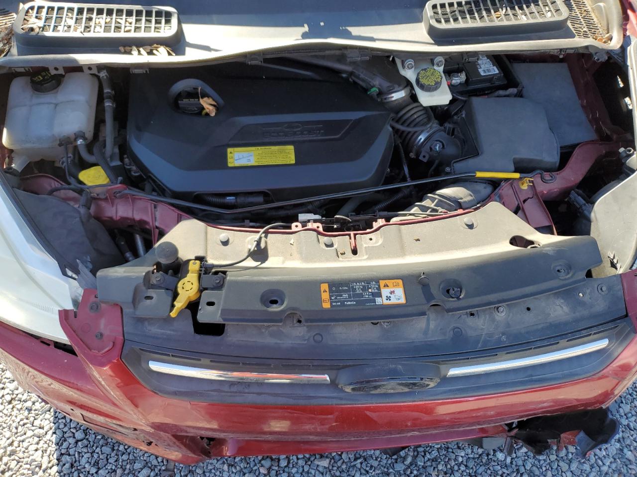 2014 Ford Escape VIN 1FMCU0GX5EUA43068 Copart auction photo, front end damage thumbnail 12