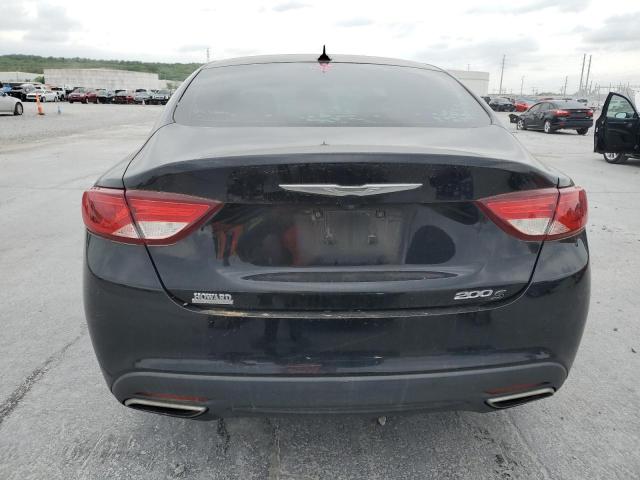 2015 Chrysler 200 VIN 1C3CCCBG5FN518752 Copart auction photo, front end / undercarriage damage thumbnail 6