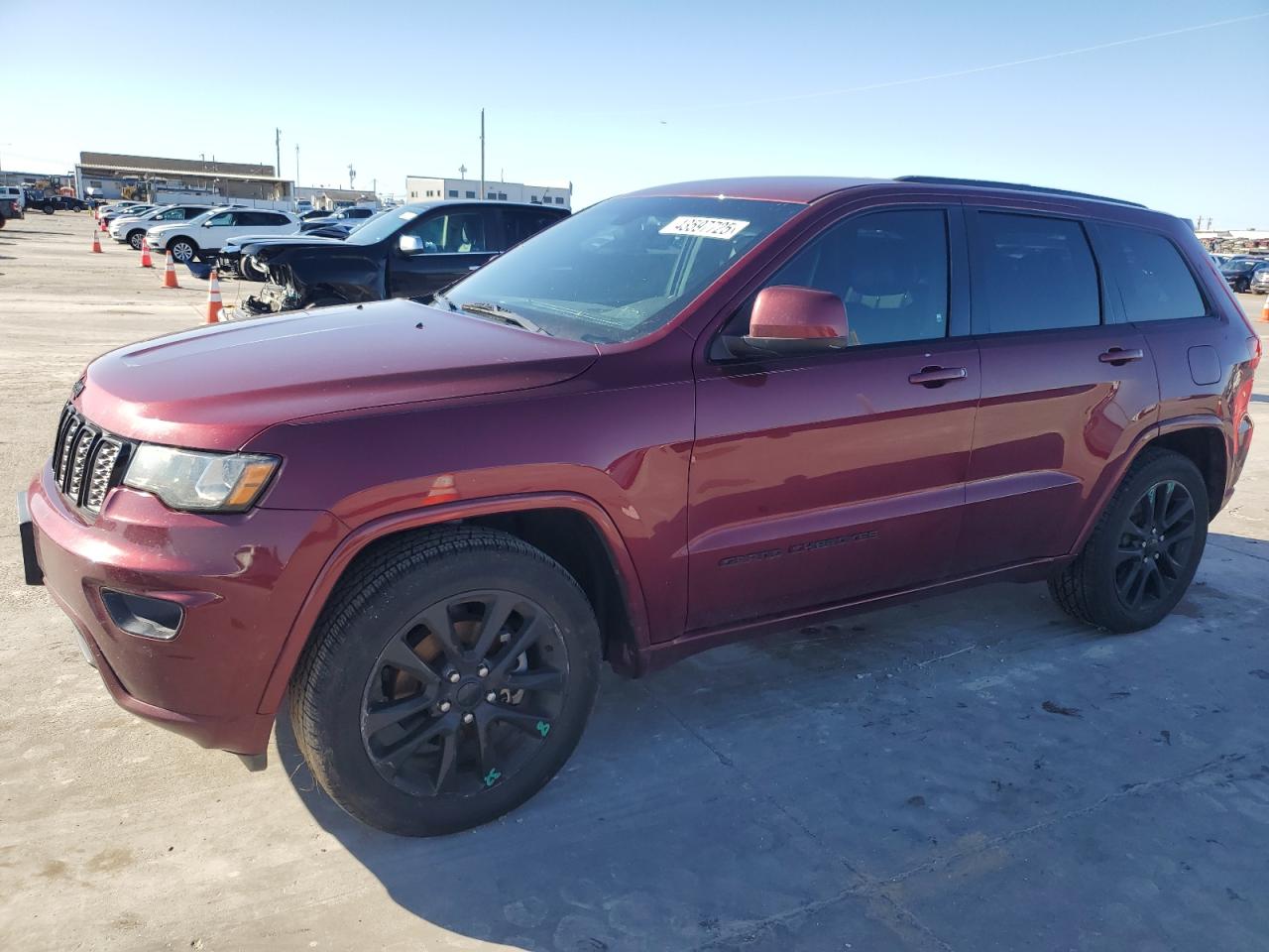 2017 Jeep Grand Cherokee VIN 1C4RJFAG5HC885728