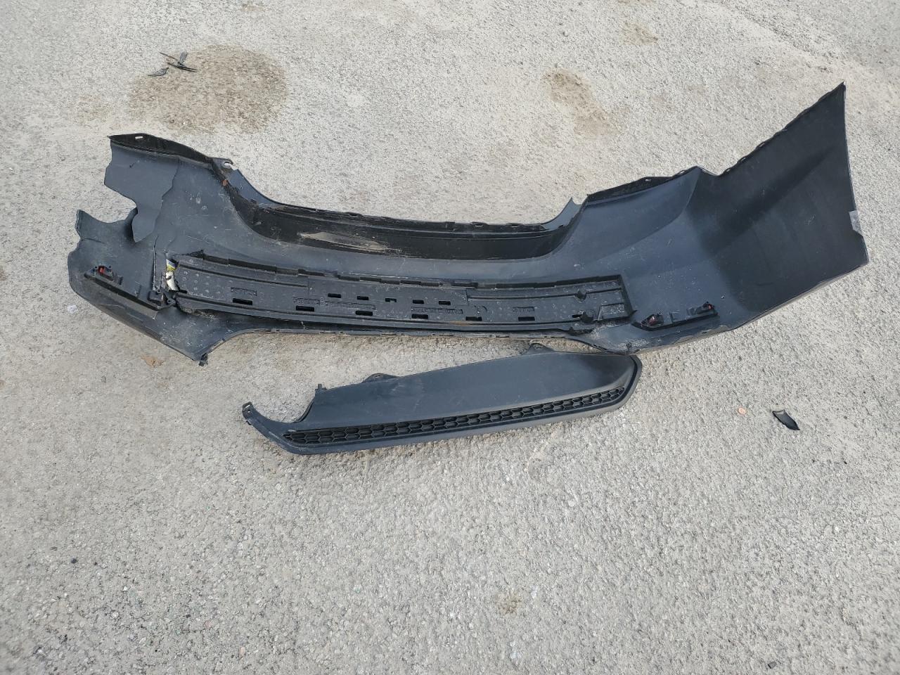 2014 Honda Civic VIN 19XFB2E56EE003147 Copart auction photo, rear end damage thumbnail 14