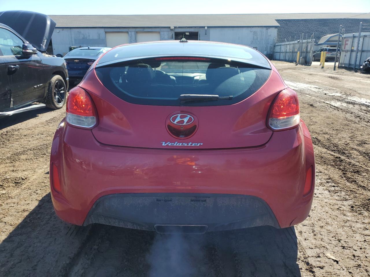 2014 Hyundai Veloster VIN KMHTC6ADXEU185114 Copart auction photo, mechanical / minor dent/scratches damage thumbnail 6