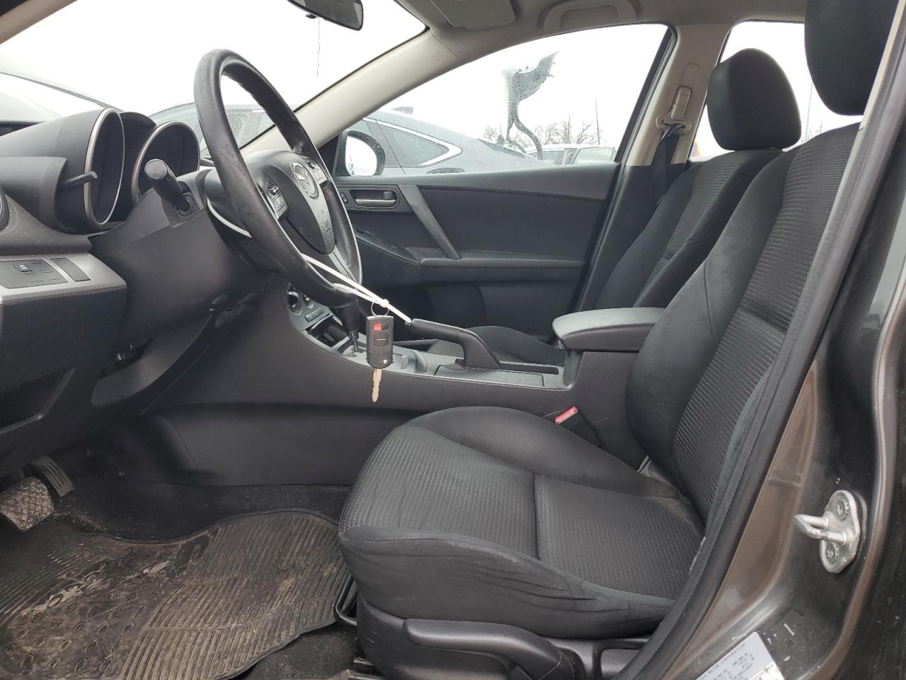 2012 Mazda 3 VIN JM1BL1VF8C1501154 Copart auction photo, frame damage / front end damage thumbnail 7