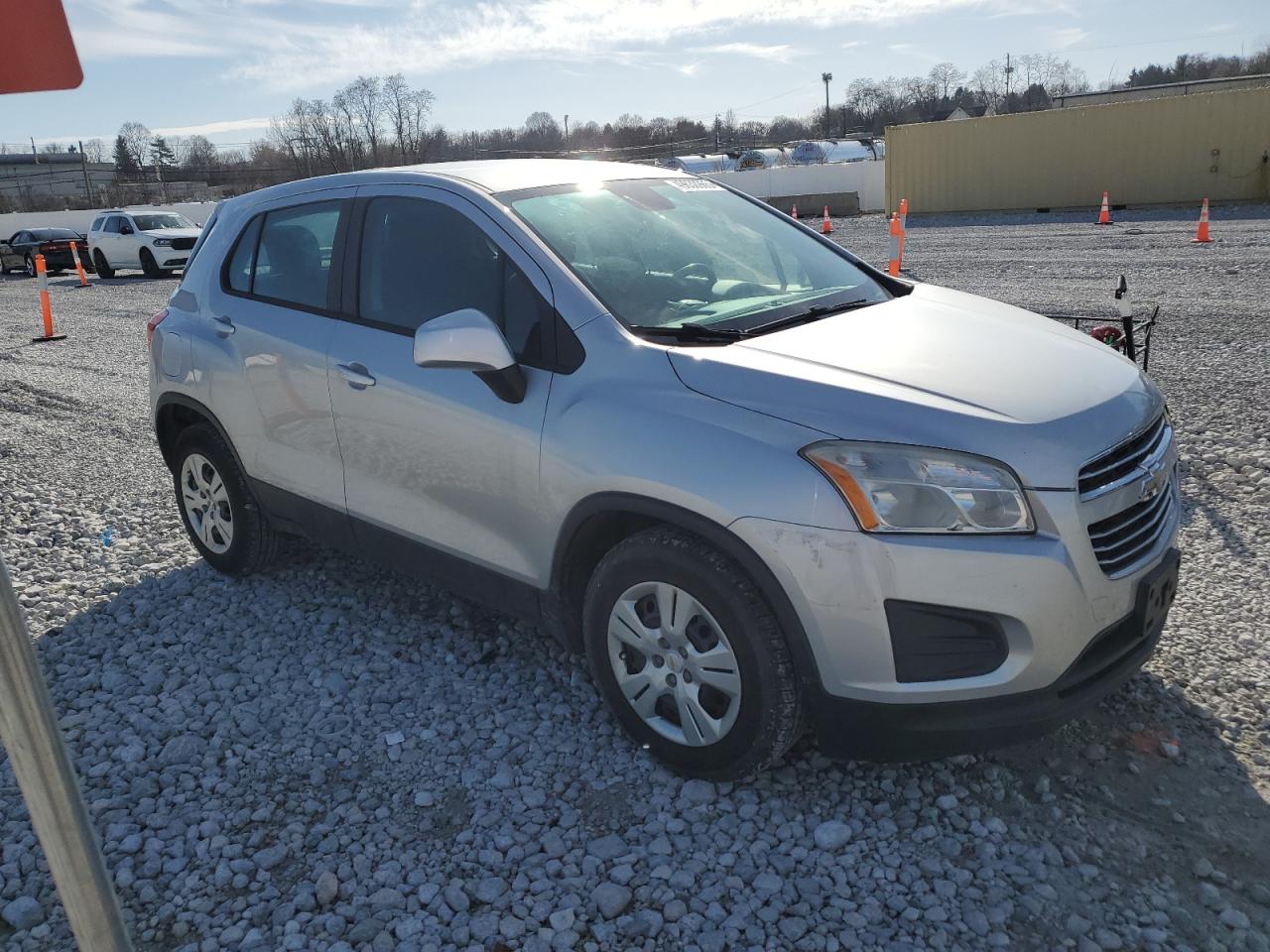 2015 Chevrolet Trax VIN KL7CJKSB8FB137783 Copart auction photo, mechanical damage thumbnail 4