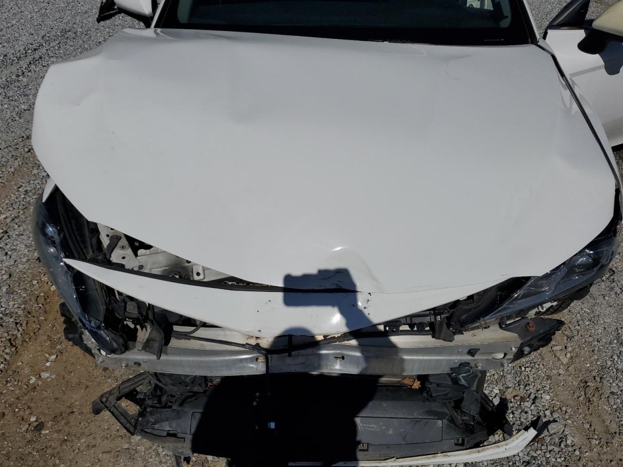 2018 Toyota Camry VIN 4T1B11HK2JU067674 Copart auction photo, front end / mechanical damage thumbnail 12