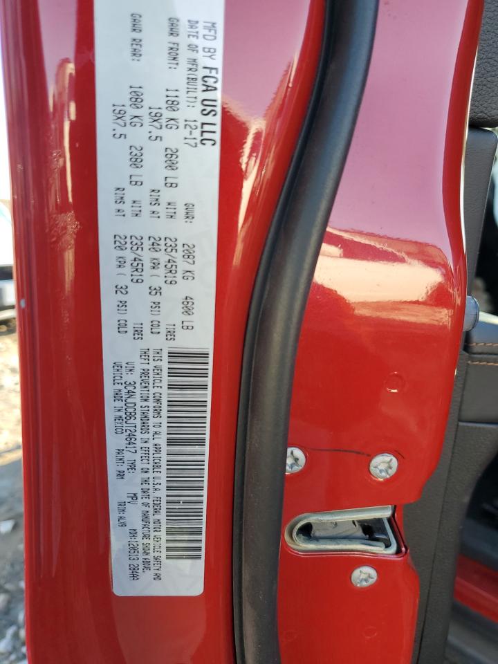 2018 Jeep Compass VIN 3C4NJDCB6JT246417 Copart auction photo, front end damage thumbnail 14