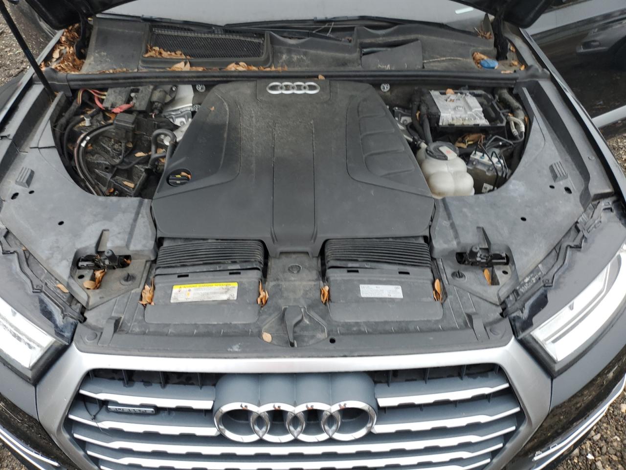 2019 Audi Q7 VIN WA1AHAF7XKD018826 Copart auction photo, front end / mechanical damage thumbnail 11