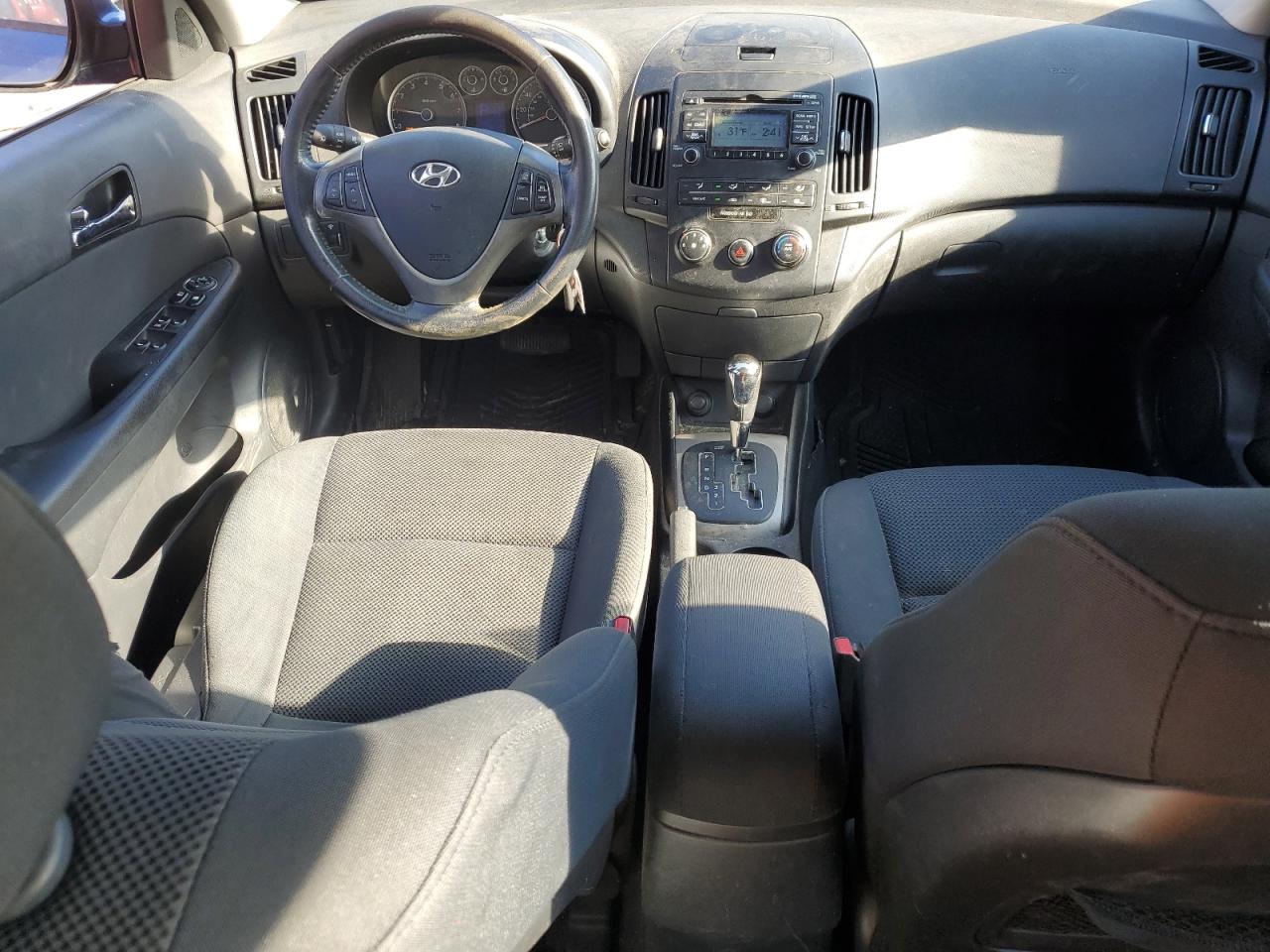 2009 Hyundai Elantra VIN KMHDC86E89U045926 Copart auction photo, rear end / front end damage thumbnail 8