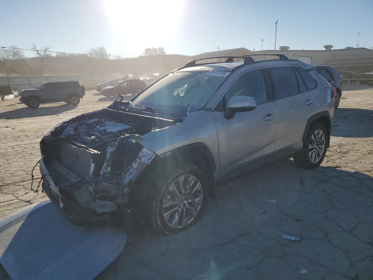 2021 Toyota RAV 4 VIN 2T3A1RFV3MC238601