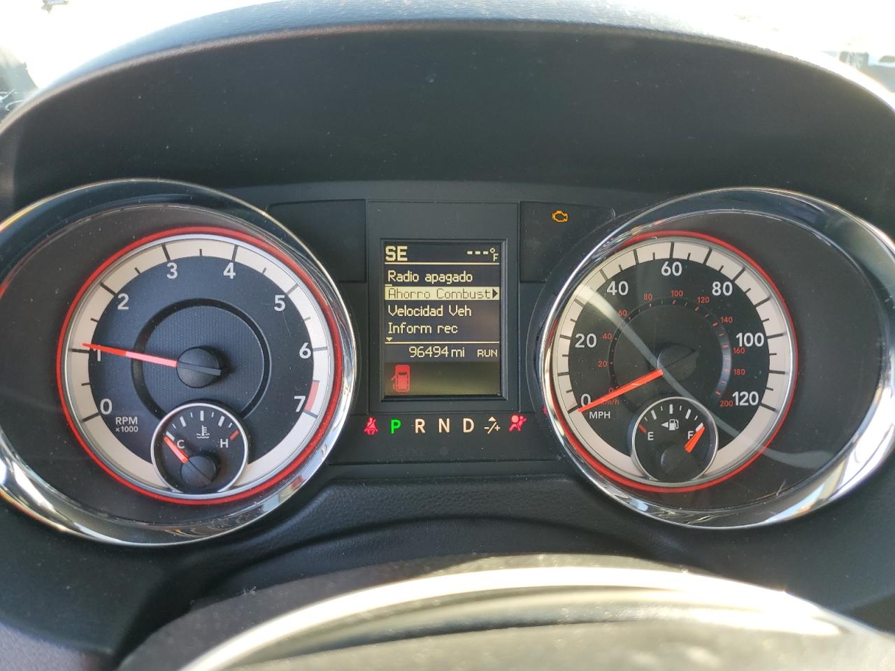 2019 Dodge Caravan VIN 2C4RDGEG4KR726561 Copart auction photo, front end damage thumbnail 9