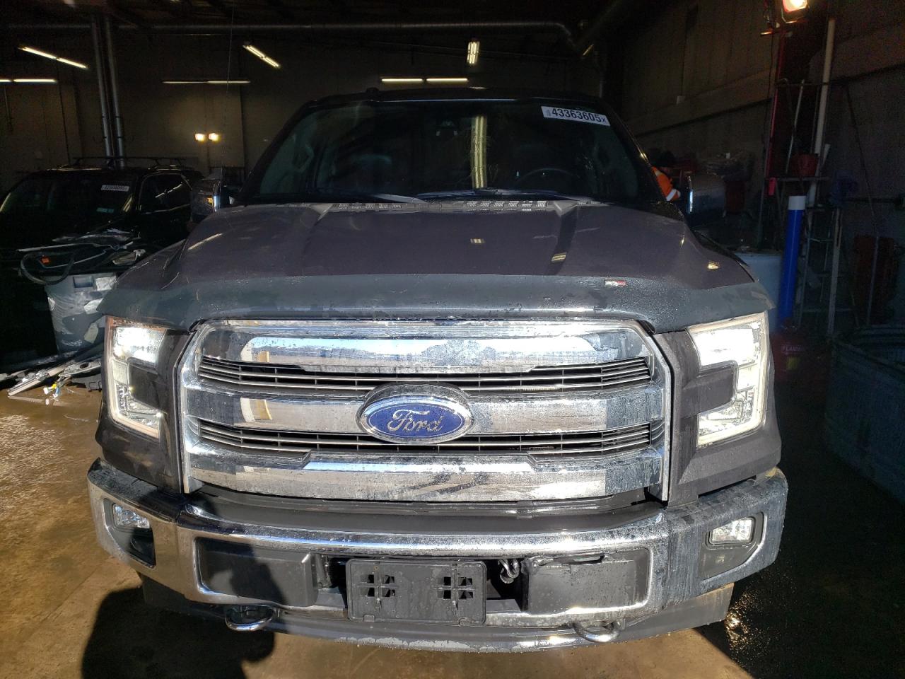 2017 Ford F-150 VIN 1FTEW1EG2HFC39509 Copart auction photo, rear end / minor dent/scratches damage thumbnail 5