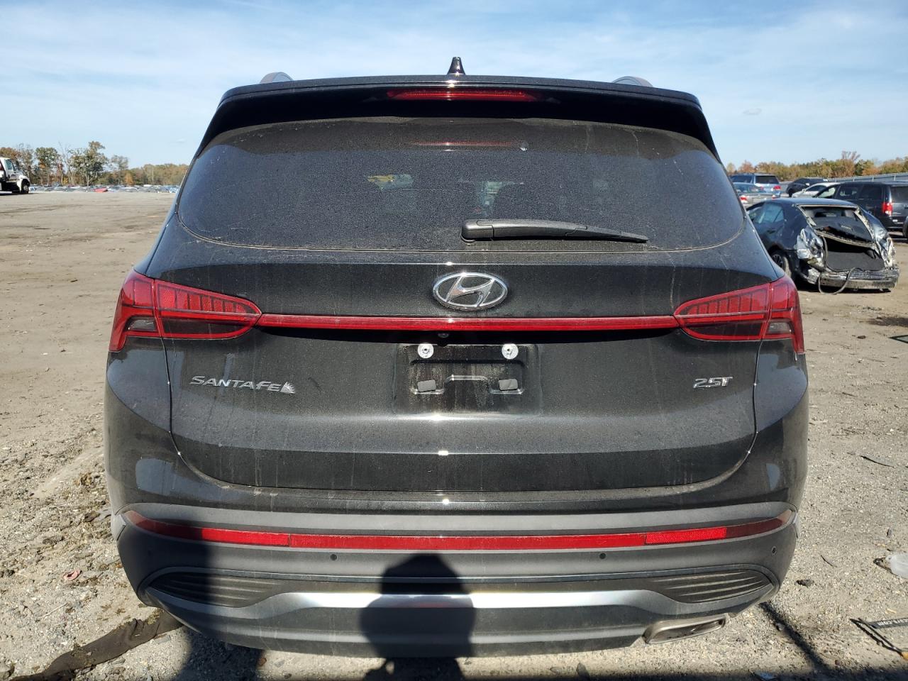 2023 Hyundai Santa Fe VIN 5NMS44AL8PH623468 Copart auction photo, front end / minor dent/scratches damage thumbnail 6