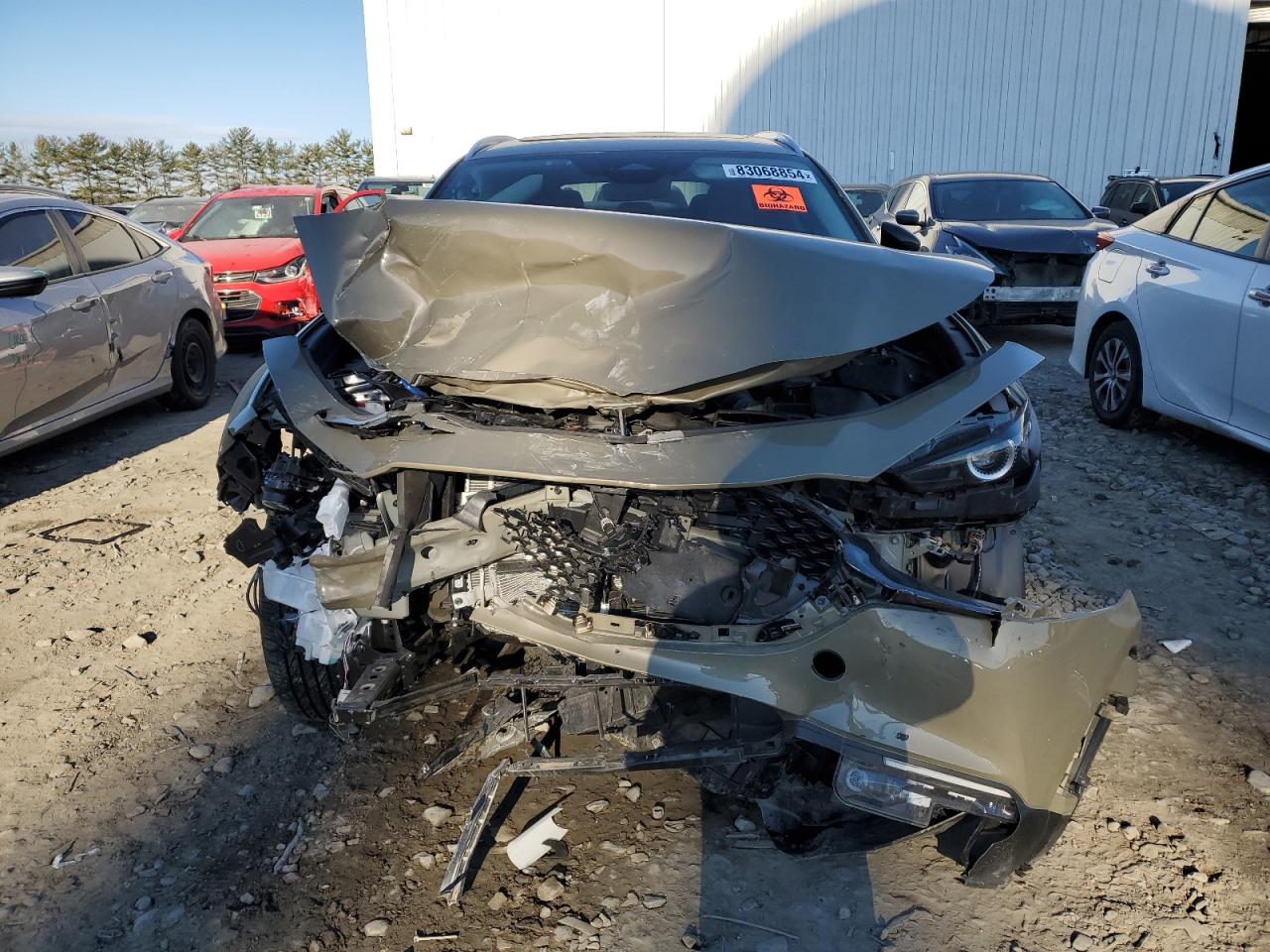2024 Mazda CX-30 VIN 3MVDMBXY5RM644311 Copart auction photo, front end damage thumbnail 5