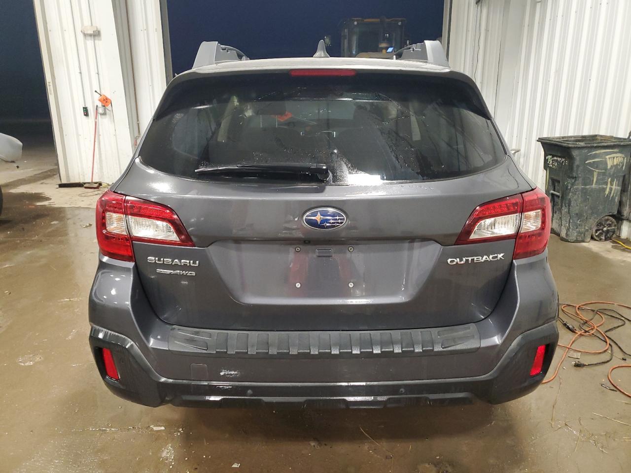 2018 Subaru Outback VIN 4S4BSANC0J3238308 Copart auction photo, front end damage thumbnail 6