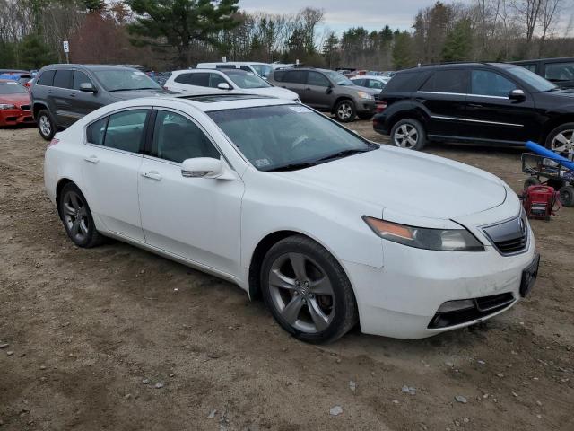 2012 Acura TL VIN 19UUA9F58CA004738 Copart auction photo, front end / side damage thumbnail 4